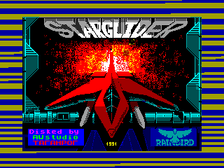 Starglider — ZX SPECTRUM GAME ИГРА