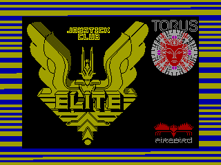 Elite 2 — ZX SPECTRUM GAME ИГРА