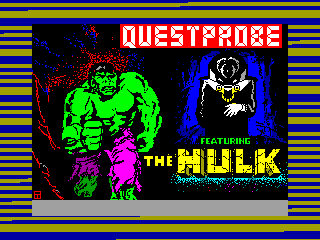 Hulk, The — ZX SPECTRUM GAME ИГРА