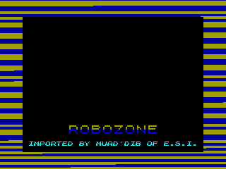 Robozone — ZX SPECTRUM GAME ИГРА