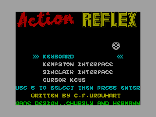 Action Reflex — ZX SPECTRUM GAME ИГРА