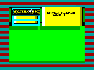 Scalextric — ZX SPECTRUM GAME ИГРА