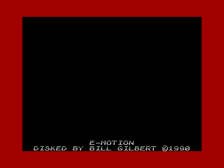 E-motion — ZX SPECTRUM GAME ИГРА