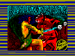 Blade Warrior — ZX SPECTRUM GAME ИГРА