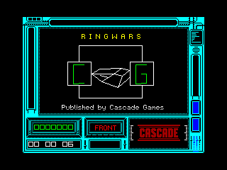 Ring Wars — ZX SPECTRUM GAME ИГРА