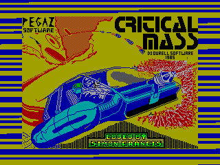 Critical Mass — ZX SPECTRUM GAME ИГРА
