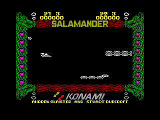 Salamander — ZX SPECTRUM GAME ИГРА