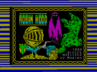 ROBIN HOOD — ZX SPECTRUM GAME ИГРА