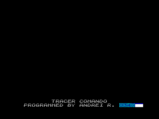Comando Tracer — ZX SPECTRUM GAME ИГРА