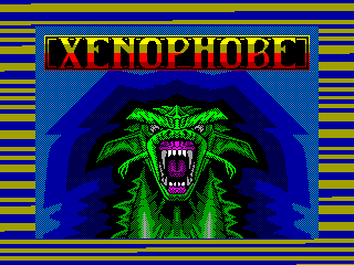 Xenophobe — ZX SPECTRUM GAME ИГРА
