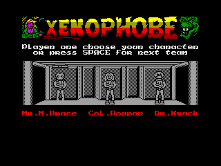 Xenophobe — ZX SPECTRUM GAME ИГРА