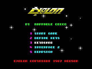 Exolon — ZX SPECTRUM GAME ИГРА