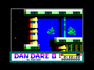 Dan Dare II: Mekon's Revenge — ZX SPECTRUM GAME ИГРА