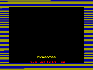 Dyna Star — ZX SPECTRUM GAME ИГРА
