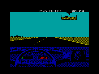 Duel, The: Test Drive II — ZX SPECTRUM GAME ИГРА