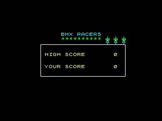 BMX Racers — ZX SPECTRUM GAME ИГРА