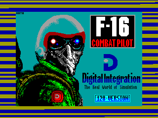 F-16 Combat Pilot — ZX SPECTRUM GAME ИГРА