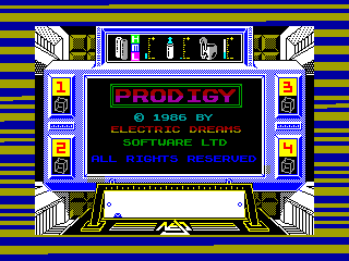 Prodigy — ZX SPECTRUM GAME ИГРА