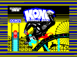 Kong Strikes Back — ZX SPECTRUM GAME ИГРА