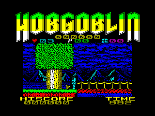 Hobgoblin — ZX SPECTRUM GAME ИГРА