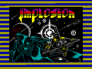 Implosion — ZX SPECTRUM GAME ИГРА