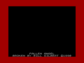 Fallen Angel — ZX SPECTRUM GAME ИГРА