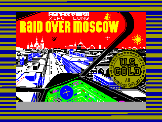 Raid over Moscow — ZX SPECTRUM GAME ИГРА