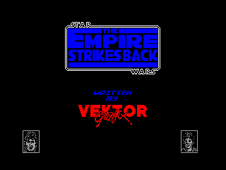 Empire Strikes Back, The — ZX SPECTRUM GAME ИГРА