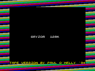 Gryzor — ZX SPECTRUM GAME ИГРА