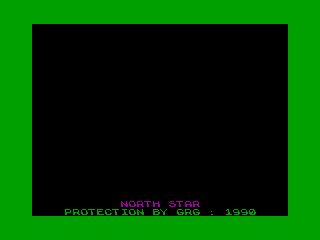 NORTH STAR — ZX SPECTRUM GAME ИГРА