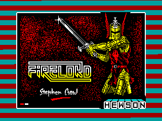 Firelord — ZX SPECTRUM GAME ИГРА
