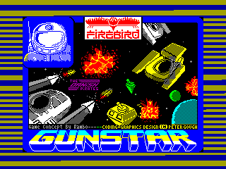 Gunstar — ZX SPECTRUM GAME ИГРА
