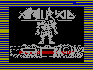 Sacred Armour of Antiriad, The — ZX SPECTRUM GAME ИГРА