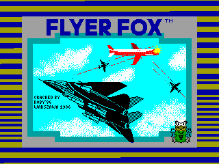 Flyer Fox — ZX SPECTRUM GAME ИГРА