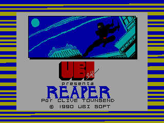 REAPER — ZX SPECTRUM GAME ИГРА