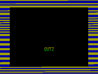 Gutz — ZX SPECTRUM GAME ИГРА