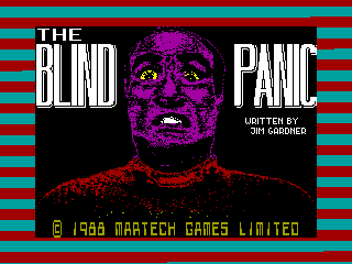 Blind Panic — ZX SPECTRUM GAME ИГРА