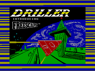 Driller — ZX SPECTRUM GAME ИГРА