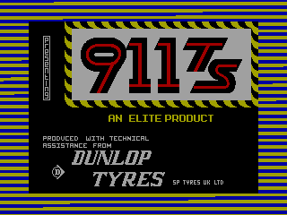 911 TS — ZX SPECTRUM GAME ИГРА