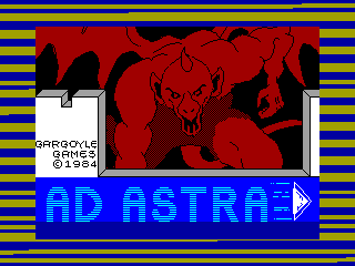 Ad Astra — ZX SPECTRUM GAME ИГРА