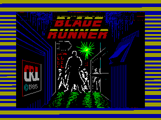 Blade Runner — ZX SPECTRUM GAME ИГРА