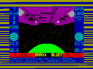 Braxx Bluff — ZX SPECTRUM GAME ИГРА