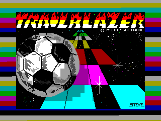 Trailblazer — ZX SPECTRUM GAME ИГРА