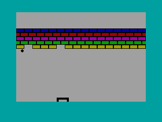 Thro' the Wall — ZX SPECTRUM GAME ИГРА
