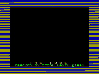 THE TUBE — ZX SPECTRUM GAME ИГРА