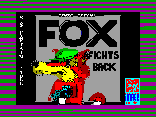Foxx Fights Back — ZX SPECTRUM GAME ИГРА