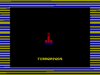 Terrorpods — ZX SPECTRUM GAME ИГРА