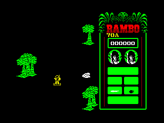 Rambo — ZX SPECTRUM GAME ИГРА