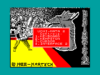 Uchi Mata — ZX SPECTRUM GAME ИГРА