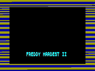 FREDDY HARDEST 2 — ZX SPECTRUM GAME ИГРА